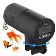 Advwin Automatic Fish Feeder Aquarium Food Dispenser Timer USB Rechargeable