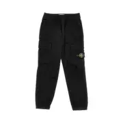 [STONE ISLAND] STONE ISLAND Stretch cotton cargo pants Kids 14Y 14Y