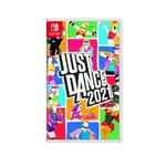 NINTENDO SWITCH 任天堂 JUST DANCE 舞力全開 2021 現貨 廠商直送