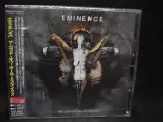 EMINENCE The God Of All Mistakes + 1 JAPAN CD Armageddon Overdose Brazil Thrash