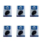 6PK Malli Hat Making Elastic Stretch Craft Cord Thread Millinery Wire 1.5mm x 4m