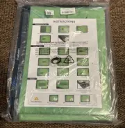 COSPORTIC Golf Hitting Mat, and Golf Training Mat for Swing Path Feedback Sealed