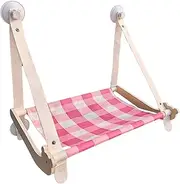 Cat Window Hammock, Foldable Cat Hammock, Sturdy Mounted Cat Furniture, Suction Cup, Breathable, Well Made: