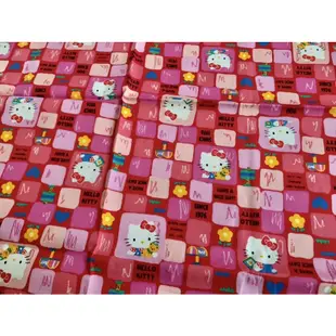 日本帶回 三麗鷗 sanrio hello kitty 哈囉 凱蒂貓 桌布 桌墊 裁縫布 布