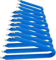 ETHZZLE 10pcs Puller Portable Electronic Puller Fuse Puller Pliers Fuse Checker Tester for Car Wire Bender Tool Electrical Fuse Puller Tool for Car Ic Switch Remover