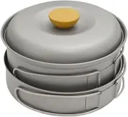 Outdoor Cookware Outdoor Camping Pots Picnic Frying Pan Portable Cooker Frying Pan Picnic Home Soup Pot Hiking Mess