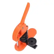 Button Maker DIY Button Press Machine Kit W/ 100x Pin Circle Cutter Pin Manual