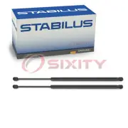 2 pc Stabilus Deck Lid Lift Supports for 1991-1995 Alfa Romeo 164 Body Trunk aw (for: Alfa Romeo)