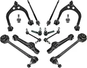 14PCS Suspension Ball Joint Tie Rod End Control Arm Compatible For CHRYSLER 300 300C 2011-2019
