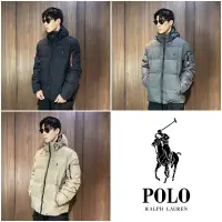 在飛比找蝦皮購物優惠-美國百分百【全新真品】Ralph Lauren 羽絨外套 連