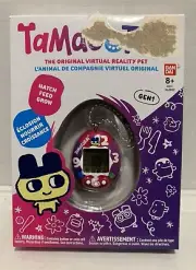 TAMAGOTCHI, The Original VR Pet, Generation 1, Purple & Pink Clock, ***READ!