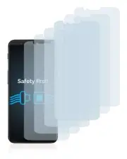 OnePlus 5T , 6 x Transparent ULTRA Clear Screen Protector