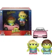 Pixar Alien Remix Toy Story Barbie Ken Car Alien Mashup Figure #54 & 55 ~B1