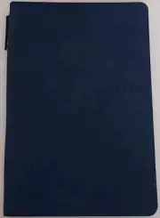 Notepad dry erase board blue tablet set NEW