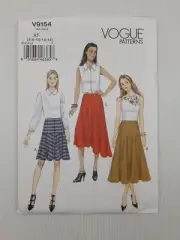 Vogue Sewing Pattern 9154 V9154 Misses Fitted Skirt Pattern Size 6-14 NEW