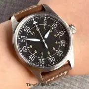 NH35A Vintage Pilot Automatic Mens Watch 39mm 200m Waterproof Sapphire Crystal
