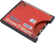 QUMOX CF Adapter Reader for SD SDHC SDXC to CF Compact Flash Memory Card Type...