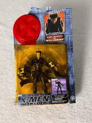 X-Men The Movie Hugh Jackman as Wolverine Action Figure/2000 Toy Biz