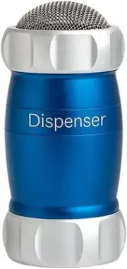 Marcato Dispenser Chocolate Shaker Icing Sugar Duster Flour Sifter - Blue