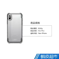 在飛比找蝦皮商城優惠-UAG IPhone XR Xs Max 全透明 耐衝擊 保