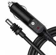 Loimon Car Power Cord Compatible with starlink Mini，5M/16FT in Length，Suitable for Cars, Trucks, Buses, and Boats，12V-24V DC Car Charger Power Supply Cord