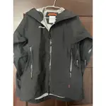 (二手) MAMMUT 長毛象硬殼外套 CRATER IV HS HOODED JACKET WOMEN XS