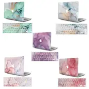 Marbled Matte Hard Shell Case for MacBook Air Pro 13.3" A2337 A2338 A2681 A3113