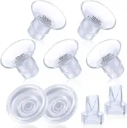 Flange Inserts 13/15/17/19/21mm Compatible with Momcozy Wearable Breast Pump....