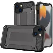 iPhone 14 Plus Rugged Case - Black Tough - Dual Layer Protection [MPPGEN0588]