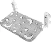 Window Cat Hammock Cordless Cat Window Seat Glowing Stars Cat Bed Window Hammock for Cats Glow in The Dark Cat Bed Window Perch for Indoor Cats Cat Window Perch Plush