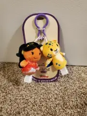 Hallmark Itty Bittys Clippys ELENA OF AVALOR & SKYLAR (Disney Jr.) NEW 2" Plush