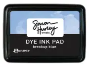 Simon Hurley create. Dye Ink Pad-Breakup Blue HUP-78197