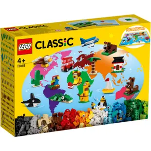 全新未拆封  LEGO 樂高 積木 11015 10696 Classic 經典系列-創意桶亮彩