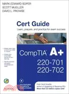 在飛比找三民網路書店優惠-CompTIA A+ Cert Guide