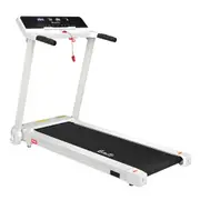 Treadmill Electric Home Gym Fitness Excercise Knob Foldable 420mm White