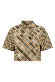 BURBERRY 'B Shield' Check Shirt