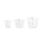 Tattoo Ink Caps Permanent Makeup Pigment Cups For PMU Tattoo Artists