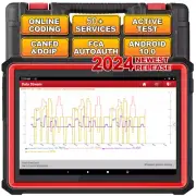 LAUNCH X431 PRO3S+ PRO5 Elite Car Diagnostic Tool OBD2 Scanner Key Programming
