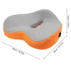 HG Heated Chair Cushion USB Heating Memory Foam Chair Pad 3 Levels Settings Wint
