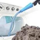 Dryer Vent Cleaner Kit Vacuum Hose Attachment Clothes Dryer Lint Vent T