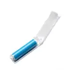 Mini Foldable Washable Hair Sticker Carpet Sheet Brush T (Blue)