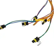 C7 Wiring Harness for Excavator 324D 325D 326D 328D 329D Diesel Engine Injector