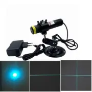 22x100mm Waterproof 488nm 60mw Cyan Blue Laser Diode Module