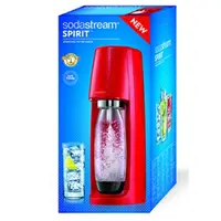 在飛比找蝦皮購物優惠-全日現貨限量0Sodastream 電動式氣泡水機（紅色）(