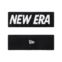 在飛比找蝦皮商城優惠-NEW ERA 髮帶 HAIR BAND 黑色 針織髮帶 內