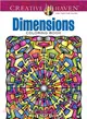 Dimensions Adult Coloring Book