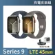 充電支架組【Apple】Apple Watch S9 LTE 45mm(不鏽鋼錶殼搭配運動型錶帶)