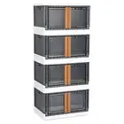 Storage Cabinet - Room Organizer, Plastic Shelves Organizer, Storage Bins with