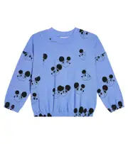 [Mini Rodini] Mini Rodini Ritzratz cotton sweatshirt Y 10/11 blue