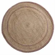 200Cm Jenny Pink Circle Rug